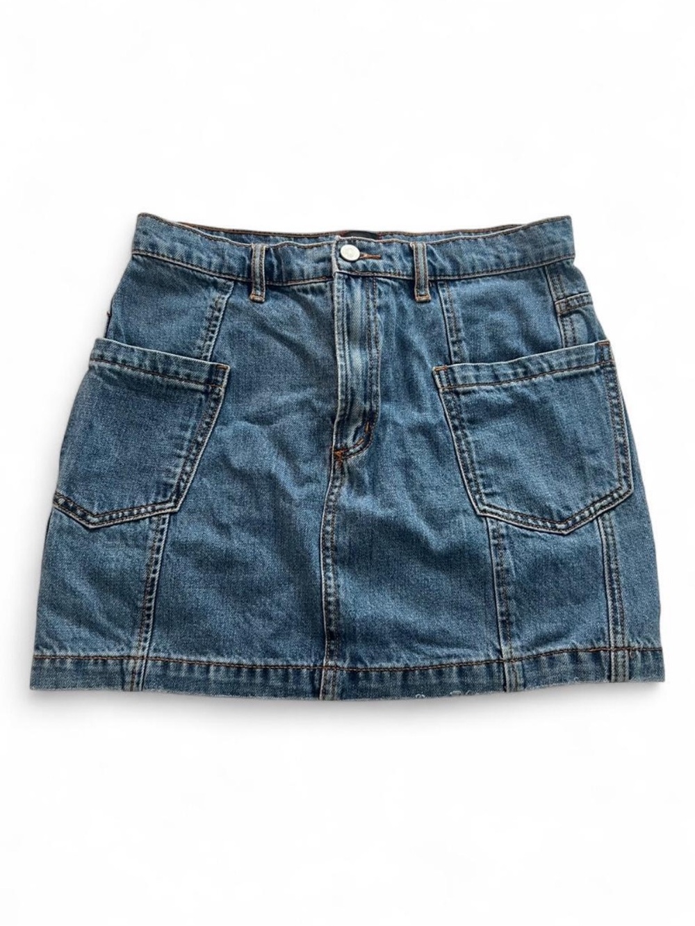 Urban Outfitters BDG denim mini skirt with pockets size medium